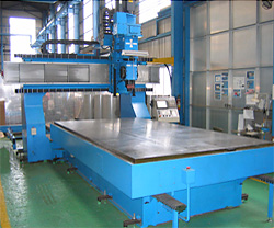 さくらい工業株式会社:摩擦接合装置FSW(Friction Stir Welding)1号機